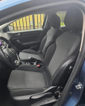 Renault Megane cena 42000 przebieg: 135000, rok produkcji 2016 z Wiązów małe 67